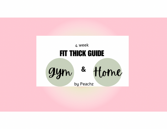 FIT THICK by peachz